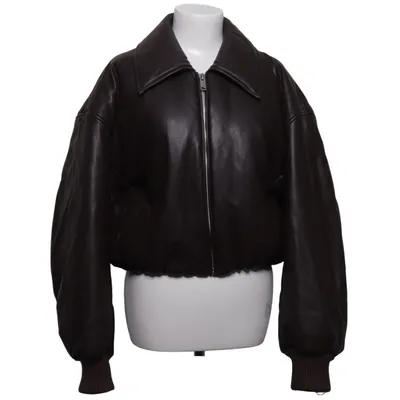 Veste (Marron) de Pixie Market Polyester, Polyuréthane, Viscose