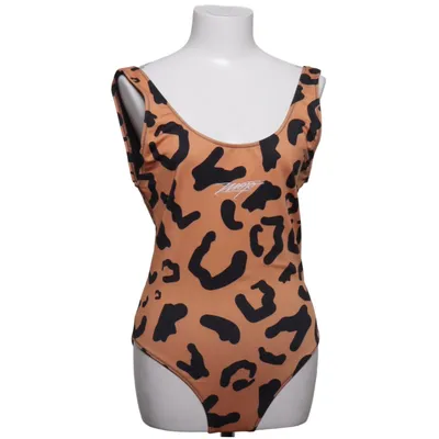 Maillot de bain une pièce (Marron, Noir) de Mojo Élasthane, Polyester