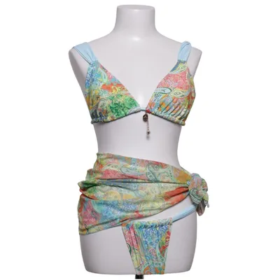 Bade Set (Mehrfarbig) Elasthan, Polyester