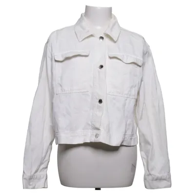 Denim jacket (White) from Visual Clothing Project