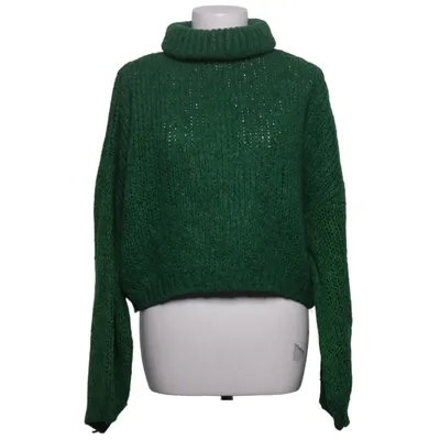 Turtleneck (Green) from Dilvin Knit Acrylic, Mohair, Polyester, Wool