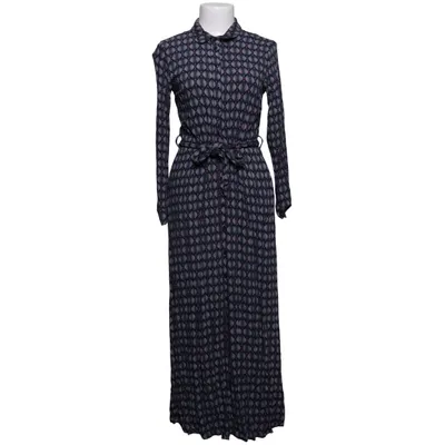 Shirt dress (Blue, Multicolored) from King Louie Viscose