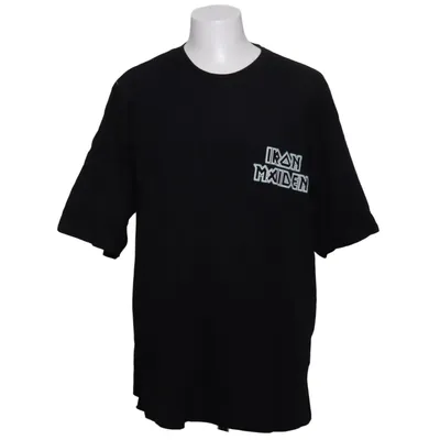 T-shirt (Zwart) van Iron Maiden Katoen