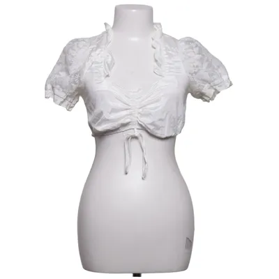 Dirndlbluse (Hvid) fra Tramontana Bomuld, Polyester