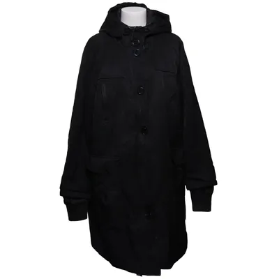 Parka (Black) from Frk. Cotton, Polyamide, Polyester