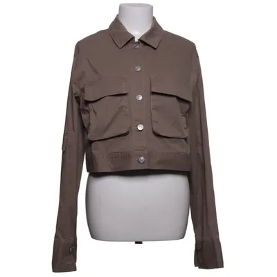 Jakke (Beige) fra ONLY Blue Denim Bomuld, Elastan