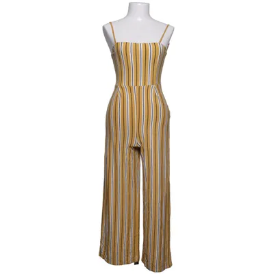 Combinaison (Jaune, Blanc, Noir) de Stradivarius Élasthane, Viscose