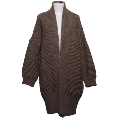 Cardigan (Beige) fra Tif Tiffy Akryl, Alpacauld, Viscose