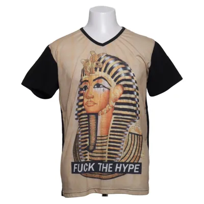 T-shirt (Beige, Svart, Flerfärgad) från Clothing Company