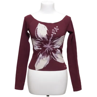 Långärmad t-shirt (Röd, Flerfärgad) från Pacific Republic