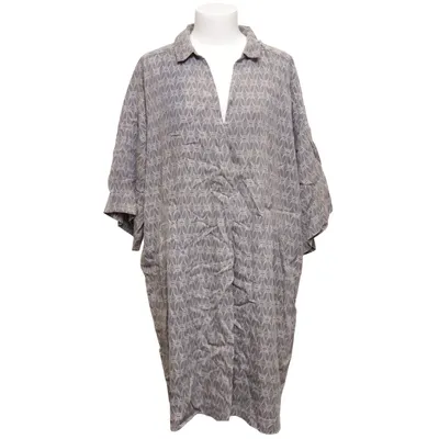 Blus (Grå, Vit, Flerfärgad) från Serenity by Indiska Lyocell