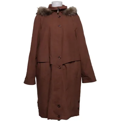Manteau (Marron) de Cityline Polyamide, Polyester