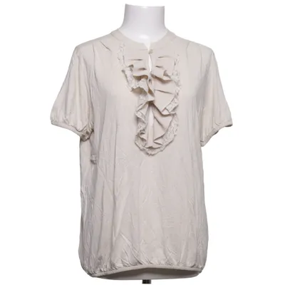 Top (Beige) van Summum Woman Katoen, Polyamide, Viscose