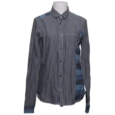 Shirt (Gray, Blue, Multicolored) from DKNY Jeans Cotton