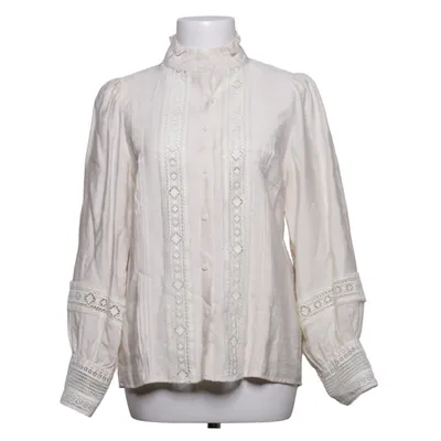 Blus (Beige) från Bisou's Project Polyamid, Viskos