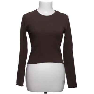 Långärmad t-shirt (Brun) från Pigalle Bomull, Elastan