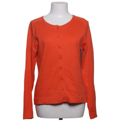 Strickjacke (Orange) von Maas Bio-Baumwolle