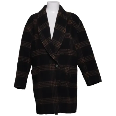Frakke (Sort, Brun) fra Victoria Beckham Mohair, Polyamid, Polyester, Uld