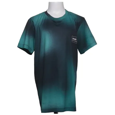 T-shirt (Zwart, Groen) van Oxo Gerecycled polyester