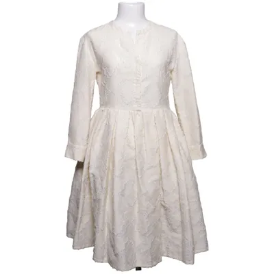 Robe (Blanc) de Maria Westerlind Coton, Polyester