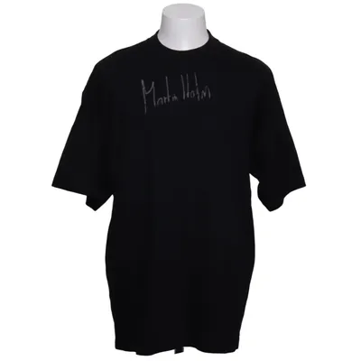 T-shirt (Black) from Goal Cotton