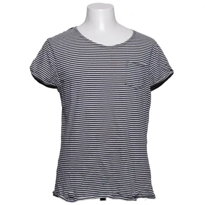 T-shirt (Blue, White) from Scotch & Soda Cotton