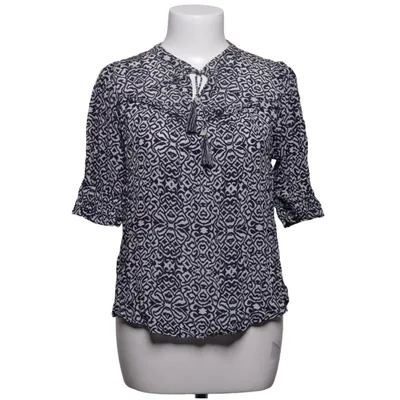 Top (Blå, Hvid) fra Moliin Copenhagen Viscose