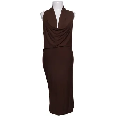 Klänning (Brun) från Donna Karan Elastan, Viskos