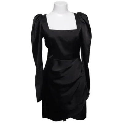 Cocktailklänning (Svart) från Chloé B x NA-KD Elastan, Polyester