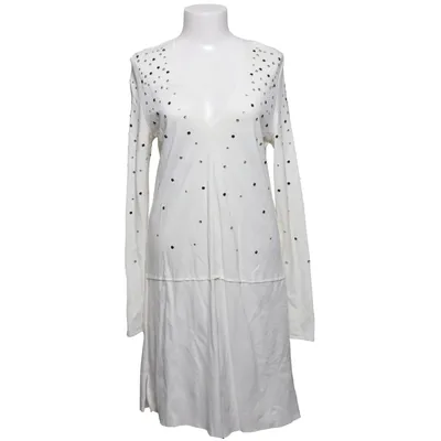 Jurk (Wit) van Zara Collection Elastaan, Polyamide, Viscose