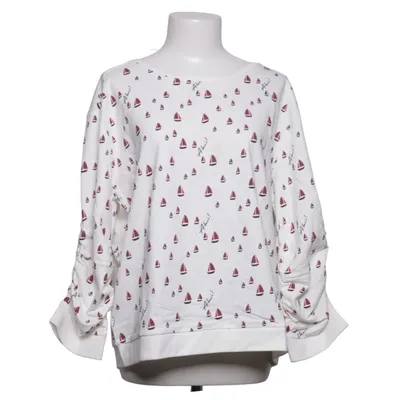 Sweatshirt (White, Multicolored) from Franco Callegari Cotton