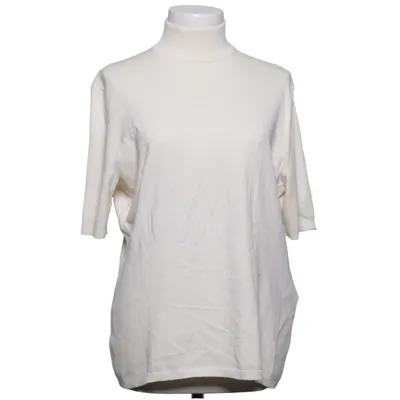 Top (White) from Katag Cotton, Elastane, Polyamide, Silk