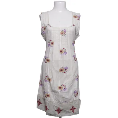 Robe (Blanc, Multicolore) de Culture Coton