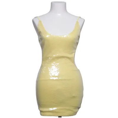 Robe de cocktail (Jaune) de Missguided Élasthane, Polyester