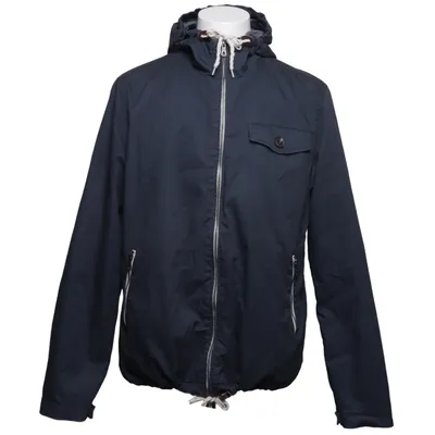 Jack (Blauw) van Cedar Wood State Katoen, Polyester