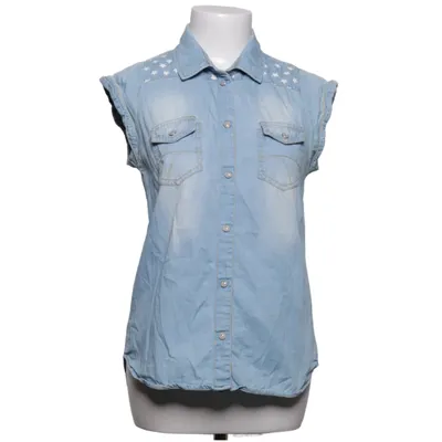 Denim blouse (Blauw) van M.O.D.