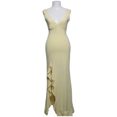 Maxi jurk (Geel) Elastaan, Polyester