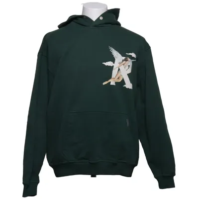 Sweat à capuche (Vert) de Represent Coton, Élasthane