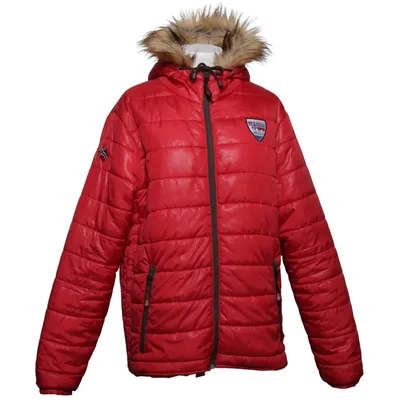 Winter jacket (Red) from Nebulus Polyester