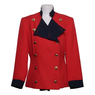 Blazer (Rød, Blå) fra Fashion Dreams Polyester