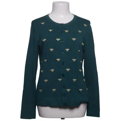 Cardigan (Blue) from Charter Club Metallic fiber, Nylon, Polyester, Viscose