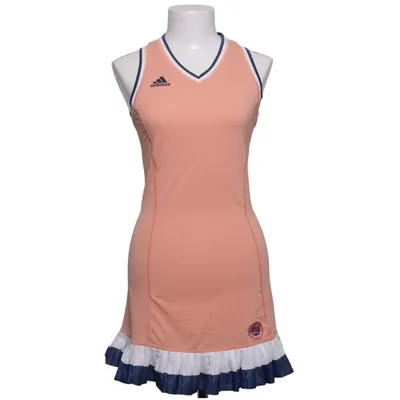 Træningskjole (Orange, Hvid, Blå) fra Adidas Elastan, Polyamid, Polyester