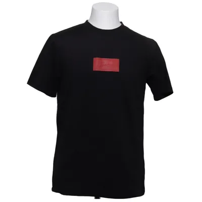 T-shirt (Svart, Röd) från Icono Bomull, Elastan, Polyester