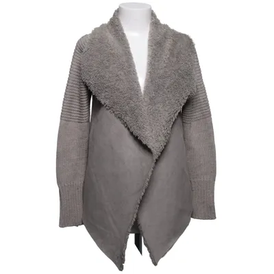 Cardigan (Gris) de Oasis Acrylique, Polyester, Laine