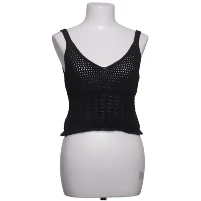 Crop top (Zwart) van Pigalle