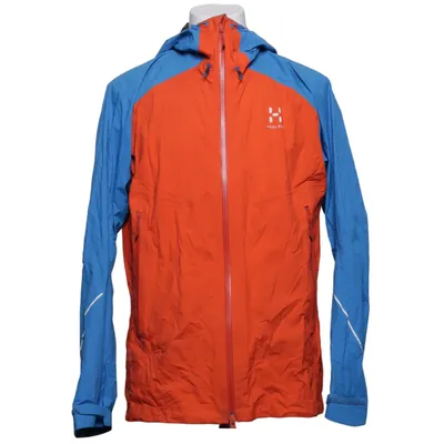 Träningsjacka (Blå, Orange, Flerfärgad) från Haglöfs Goretex, Polyamid