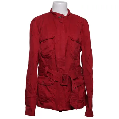 Jacka (Röd) från Peppercorn Bomull, Polyester