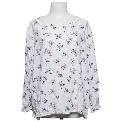 Blouse (Wit, Blauw, Meerkleurig) van My Own Viscose