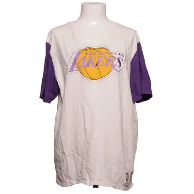 T-shirt (Blanc, Violet, Multicolore) de Mitchell & Ness Coton
