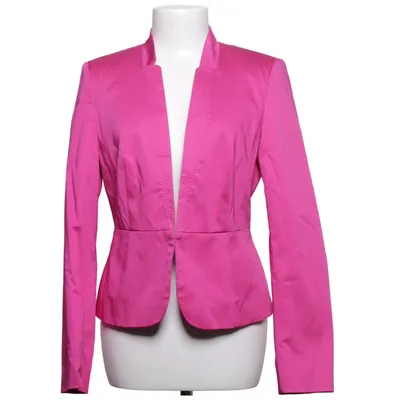 Blazer (Roze) van Jake*s Collection Katoen, Elastaan, Polyester